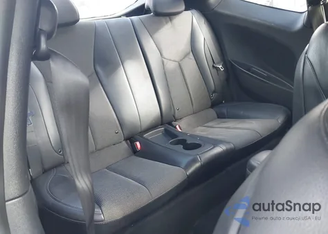 2013 Hyundai Veloster Base W/Black z USA, uszkodzony, nr VIN KMHTC6AD8DU095071